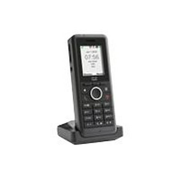 Cisco IP DECT Phone 6823 - Cordless extension handset - DECT - SIP - 2 lines - with Cisco IPDECT 210 Multi-Cell Basestation