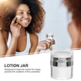 thumbnail image 3 of DEEPCRAFF Transparente Para Crema Facial Con Ligero Y Tapa Para Protección, 3 of 6