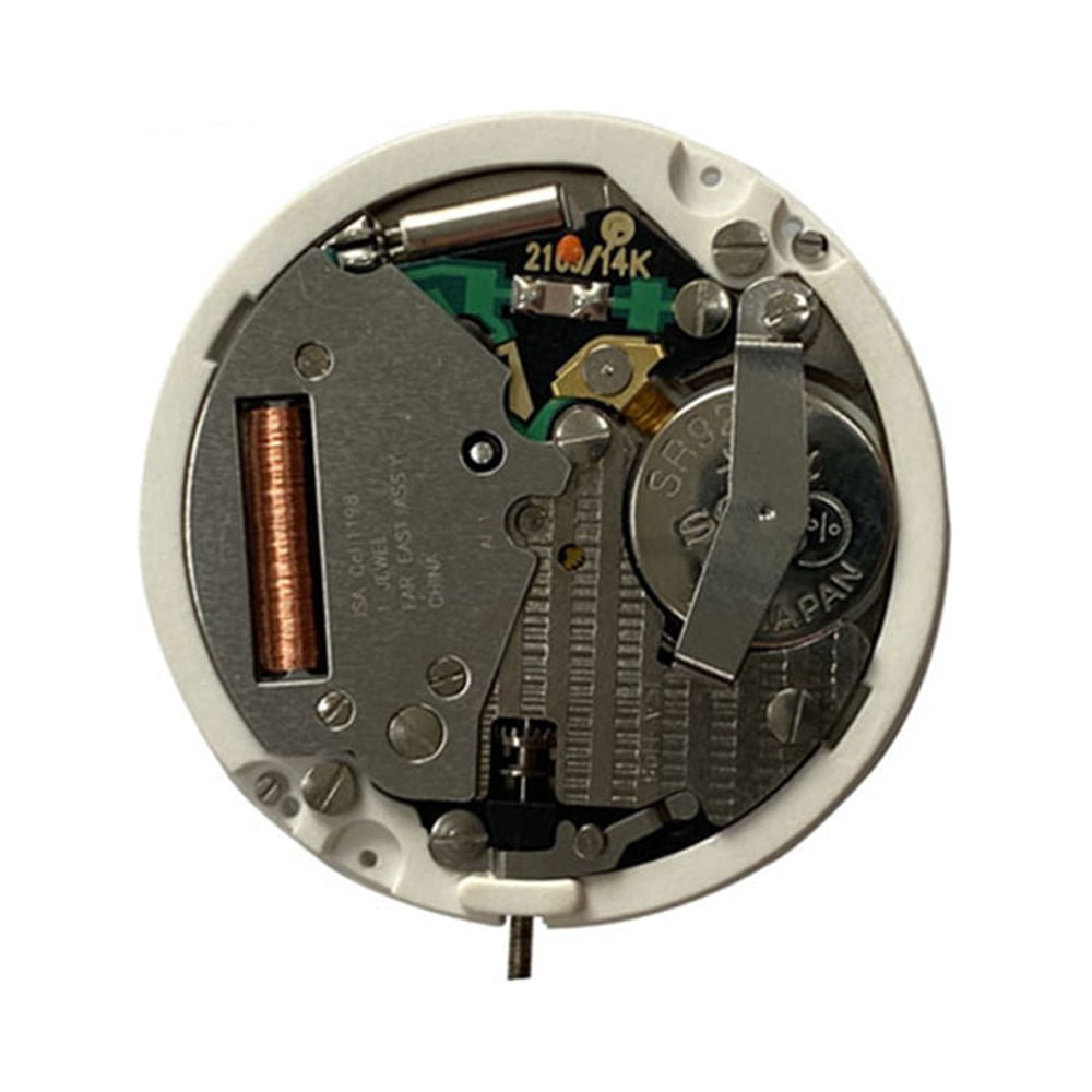1x  25.60MM Quartz Watch Movement, 3 Hand, 1 Jewel, Date at the 3 Watch DIY Accessory for Swiss