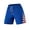 Blue, variant on Mens Athletic Shorts Quick Drying Lightweight Shorts with Pockets Comfortable Breathable Sports Short Pants Summer Clothing Black Size XL