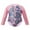 Pink Flower, variant on TiaoBug Kids Girls One Piece Hawaii Palm Trees Swimsuit Long Sleeve Rash Guard Swim Shirt Swimwear Bathing Suit