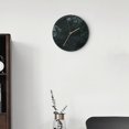 thumbnail image 4 of Reloj de pared de mármol de cerámica, reloj colgante de pared creativo de 12 pulgadas, reloj de decoración de pared, 4 of 8