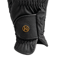thumbnail image 4 of Kunkle Gloves Premium Show Gloves - Black 8, 4 of 5
