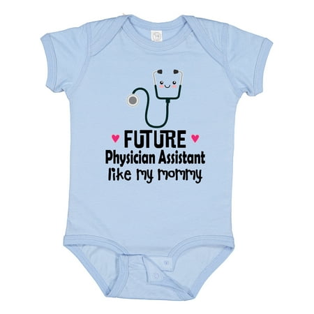 

Inktastic Future Physician Assistant Like Mommy Gift Baby Girl Bodysuit