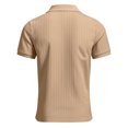 thumbnail image 4 of Yiliang Mens Beefy Muscle Ombre Polo Shirt Assorted Color Airy Comfortable Top for Summer Season, 4 of 5