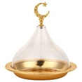 thumbnail image 1 of Abbracc Cake Stand with Dome Cover Serving with Lid Cupcake Stand Plate for Birthday, 1 of 9