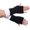 B, variant on Yanyanz Gloves Mittens, Women Autumn And Winter Contrast Color Pineapple Pattern Knit Warm Half Gloves, Gloves F One Size