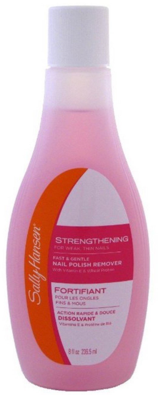 Sally Hansen Strengthening Formula Nail Polish Remover [2490], 8 oz