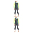 thumbnail image 2 of Toystoory Kid Wetsuit Child Wetsuit One-piece Child Summer Swimwear Full Kids Wetsuit for Summer Outdoor Swimming Surfing Diving Type1 NO1, 2 of 6