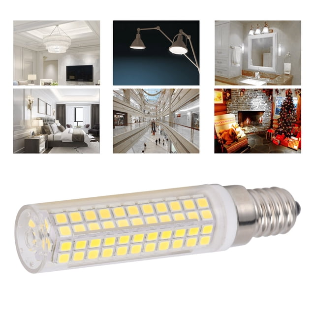 Bombilla LED E14 De Maíz, Lámpara De Maíz 1500LM 136LED, Bombilla Regulable Para Lámpara De Techo, Lámpara De Pared