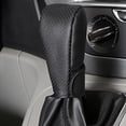 thumbnail image 4 of KONTONTY Manual Transmission Shifter Boot Cover Shifter Knob Cover Pu Black Classic Design 1Pack, 4 of 8