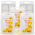 thumbnail image 4 of Harvest Party - Autumn Apple and Whiskey Scented Wax Melt - 1 Pack - 2 Ounces - 6 Cubes, 4 of 4
