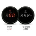 thumbnail image 2 of Digital Fuel Level Gauge 52MM Oil Tank Level Indicator Meter With 0-190 Ohm Fuel Level Sensor 150MM 200MM 250MM 300MM 350MM ,Easy Setup, 2 of 6