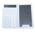 thumbnail image 2 of Calculadora Matemática, Pantalla LCD, 12 Botones Grandes, Calculadora Manuscrita Silenciosa Para El Hogar De La Escuela De Negocios, 2 of 7