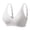 Gray, variant on Yijfswar Seamless Bras for Women No Underwire Push Up Bras Padded Bralette with Adjustable Straps Soft Support Everyday T-Shirt Bras, Size S