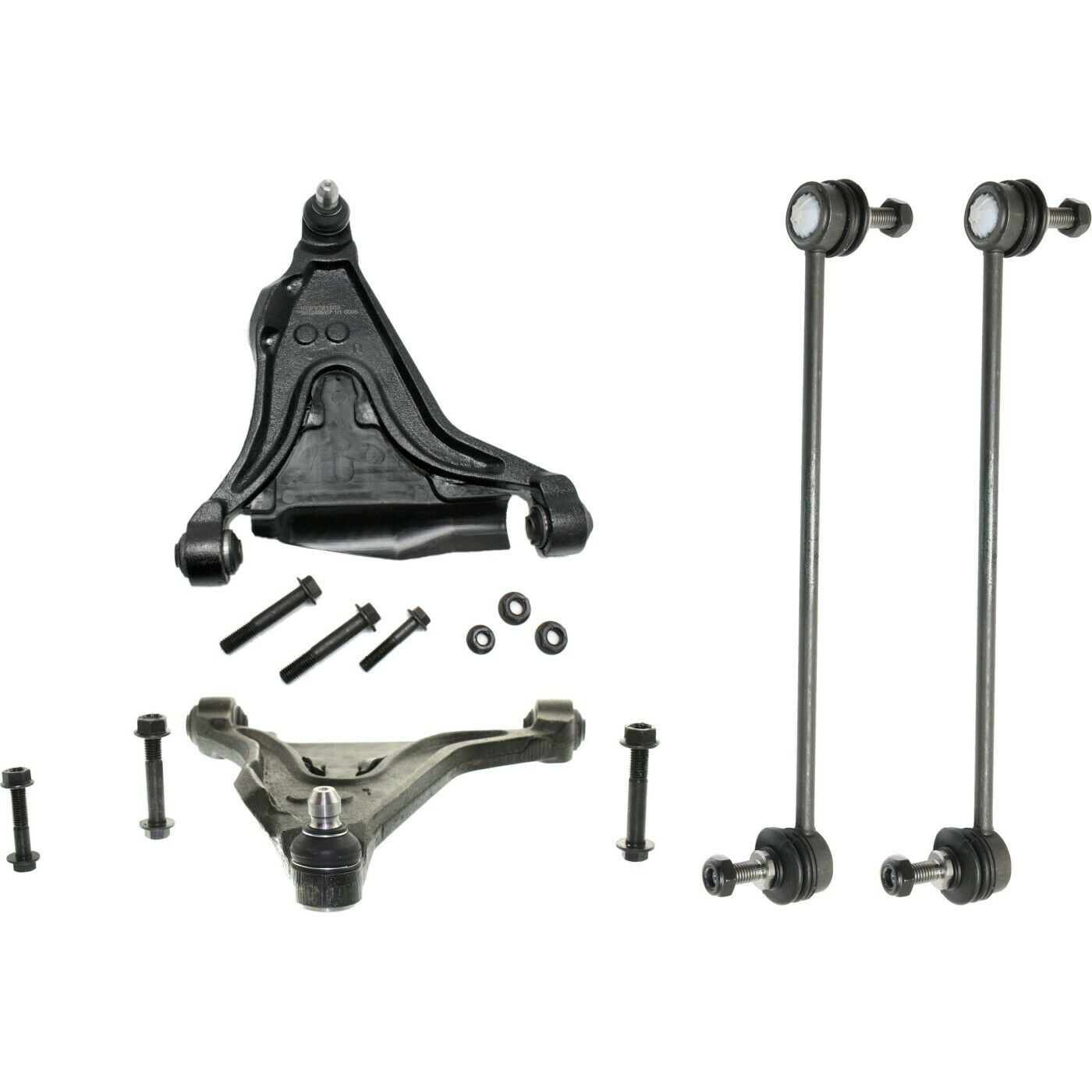 Front Lower Control Arms w// Ball Joint Sway Bar Link Set for Volvo 850 V70 S70
