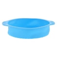 thumbnail image 4 of Molde redondo de silicona para pasteles de 9 pulgadas, molde para hornear pan NoStick para panadería de cocina casera (azul), 4 of 14