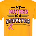 thumbnail image 4 of Inktastic My Mother is a Survivor Breast Cancer Awareness T-Shirt, 4 of 5