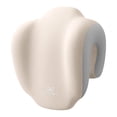 thumbnail image 1 of Esquirla Office Pillow for Sleeping and Working, Lunch Break Neck Support for Work Chair, Gray White, 1 of 8