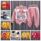 thumbnail image 2 of Conjunto de ropa para niñas recién nacidas de otoño e invierno, además de terciopelo grueso con capucha, ropa para niños pequeños, traje cálido para niños, Navidad 0-5Y18M Gao Jinjia LED, 2 of 2
