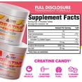 thumbnail image 7 of Core Nutritionals Creatine Chews | Creatine Monohydrate with Sea Salt | Muscle Strength, Performance & Hydration Support | 30 Servings (Tropical Mango Pineapple), 7 of 7