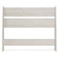 thumbnail image 2 of Signature Design by Ashley Contemporary Socalle Twin Panel Headboard  Light Natural, 2 of 4