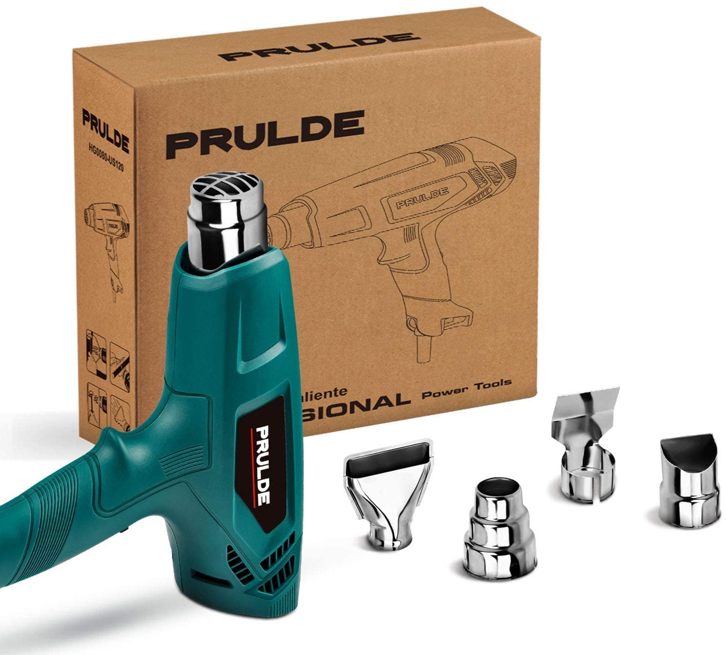 【美品】PREMIUM RELEASE 　WARM & COOL GUN Heat Gun - Newly Upgraded Cool Mode 100℉~1200℉ with Dual