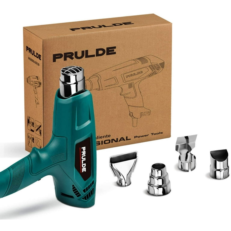 NEU MASTER Dual Temperature Heat Gun 752°F-1112°F with 4 Nozzles