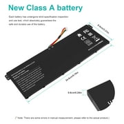 AP16M5J Laptop Battery for Acer Aspire 1 A114-31 A114-32 Aspire 3 A314-31 A314-32 A314-41 A315-21 A315-21G A315-22 A315-31 A315-32 A315-33 A315-41 A315-51 A315-53 A315-53G 2ICP4/80/104