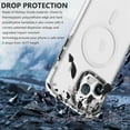 thumbnail image 5 of Magnetic Case for iPhone 15 Pro Phone Case Compatible with MagSafe Shockproof Protection Slim Translucent Matte Cover for iPhone 15 Pro 6.1" - White, 5 of 12