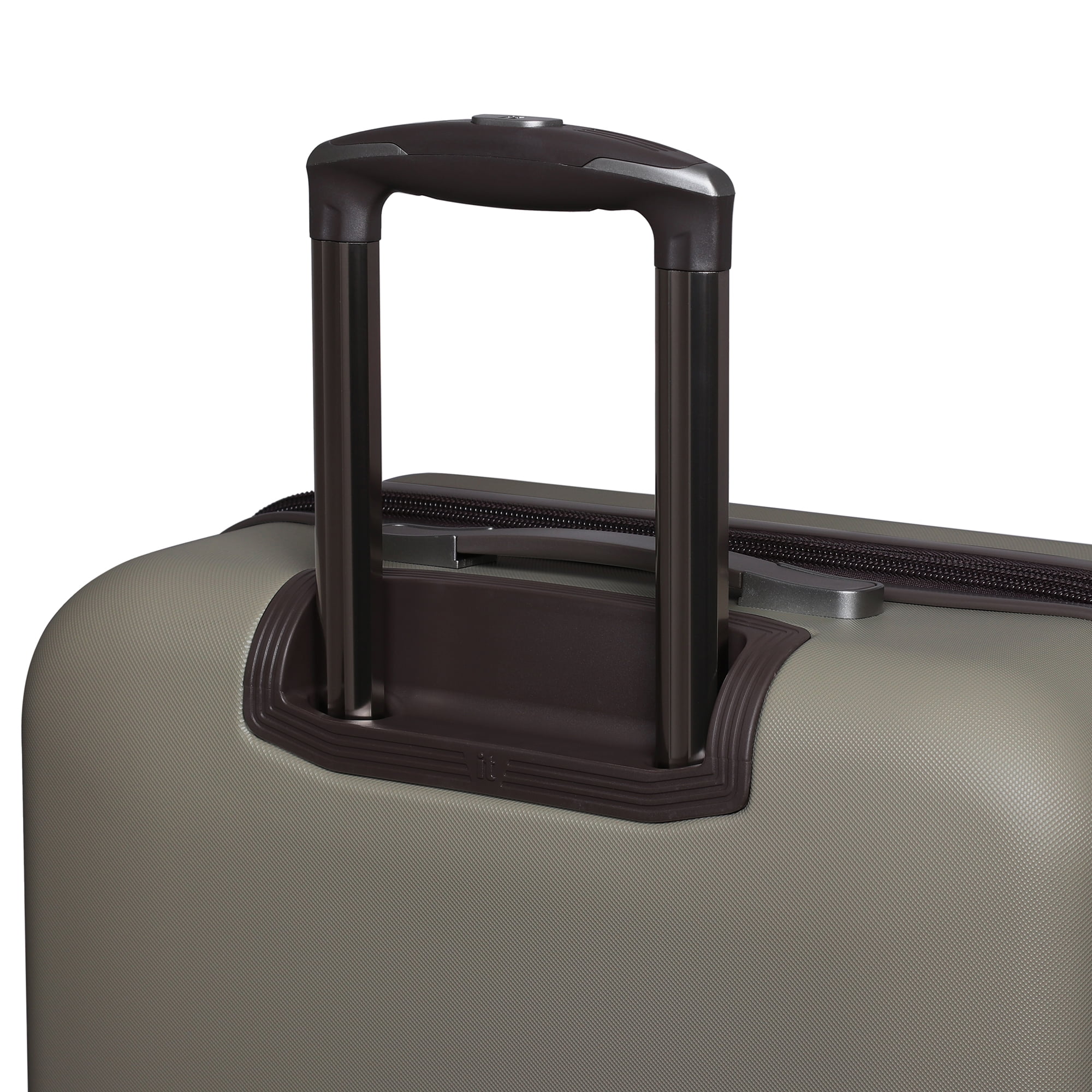 it luggage Quaint 31" Hardside Checked 8 Wheel Expandable Spinner Luggage