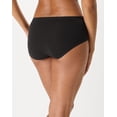 thumbnail image 2 of Hanes Ultimate Women’s Hipster Underwear 5-Pack ComfortSoft Wicking Soft Stretchy, 2 of 9