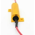 thumbnail image 5 of Alla Lighting 2pcs 50W 6ohm Load Resistors - Fix LED Turn Signal Bulb Fast Hyper Flash Blinking Error Code Malfunction, 5 of 5