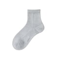 thumbnail image 4 of WMNTST Womens Above-Ankle Socks Outdoor Sports Socks Solid Breathable Mesh Athletic Performance Hosiery, 4 of 4