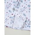 thumbnail image 4 of Baby Boy Clothes Suits Toddler 12 Months-6 Years Formal Dress Shirt Suspender Pants Outfit Wedding, 4 of 11