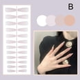 thumbnail image 4 of 24-Piece Reusable Plastic Nail Strips For Custom Press-On Nail Art Semi-Finished DIY, 4 of 7