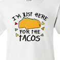 thumbnail image 4 of Inktastic Im Just Here For The Tacos Cinco De Mayo Youth T-Shirt, 4 of 5