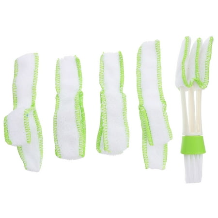 

1 Set Window Blind Cleaner Computer Keyboard Brush Interior Crevice Brush