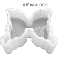 thumbnail image 4 of Butterfly Silicone Mold  Size 3.5" Wide x 4" Long x .8" Deep  Butterfly Mold  Small Butterfly Design for Freshie, Soap, Resin, Candles, 4 of 4