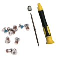 thumbnail image 2 of Tornillos de carcasa inferior + destornillador para Macbook Pro Retina A1398 A1425 A1502, 2 of 3