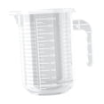 thumbnail image 3 of DOLITY Measuring Cup Baking Accessories Portable Water Pitcher Jug Kitchen Measuring Tool for Tea Shop Kitchen Housheold Juice Flour L, 3 of 9