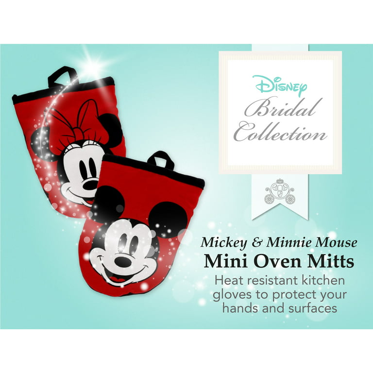 Mickey Mouse Glove Oven Mitts