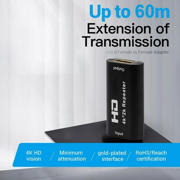 Amplificador extensor de repetidor HDMI Likrtyny Para monitor HDTV