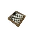 thumbnail image 4 of Juego de ajedrez Antochia Crafts, tamaño grande, 42 x 42 x 6 cm, con 2 reinas adicionales, 4 of 6