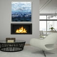 thumbnail image 6 of Epic Art 'Icelandic Wave' by Silvia Vassileva, Acrylic Glass Wall Art, 36"x36", 6 of 10