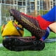 thumbnail image 4 of Zapatos de fútbol para hombre, botas de fútbol de entrenamiento TF/AG, zapatillas de deporte con picos largos, tacos cómodos para exteriores, césped interior, Unisex, 4 of 4