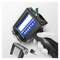 thumbnail image 3 of Printer Jet, 12.7mm Label Printer , QR Strip Batch Code Number Logo Handheld Inkjet Printer, 25 Languages Portable ,Fast Printing, 3 of 6