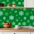 thumbnail image 5 of Peel and Stick Wallpaper Contact Paper snowflakes Self Adhesive and Removable 24in x 118in, 5 of 8