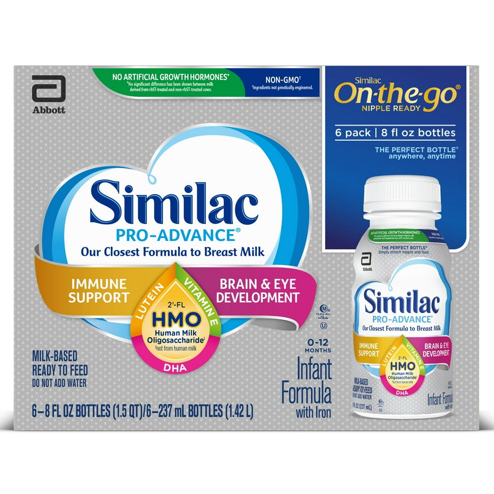 Similac ProAdvance Infant Formula with 2'FL Human Milk