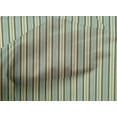 thumbnail image 4 of oneOone Cotton Cambric Aquamarine Fabric Stripes Diy Clothing Quilting Fabric Print Fabric By Yard 56 Inch Wide, 4 of 4